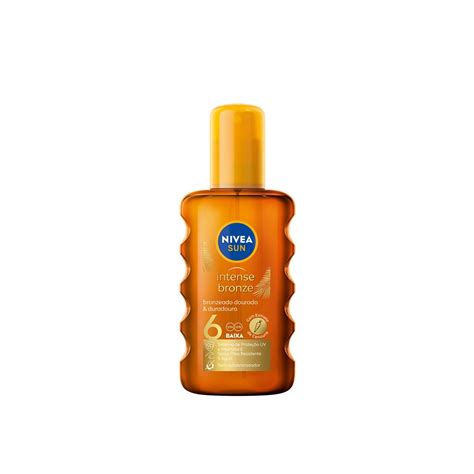 nivea sun intense bronze.